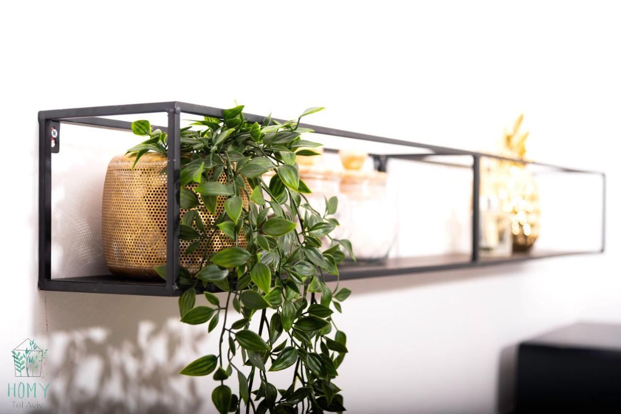 Stylish Studio Apartments On Dizengoff By Homy Tel Aviv Luaran gambar