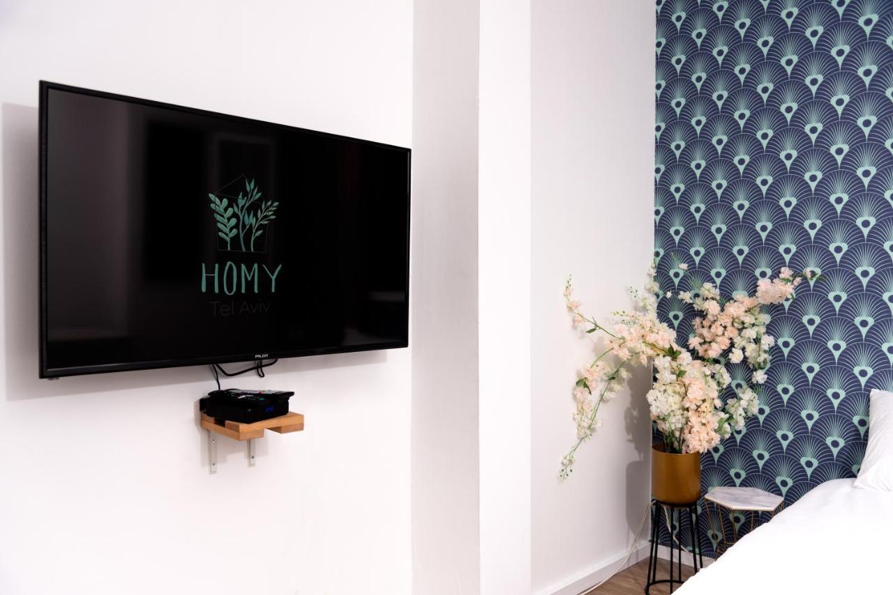 Stylish Studio Apartments On Dizengoff By Homy Tel Aviv Luaran gambar