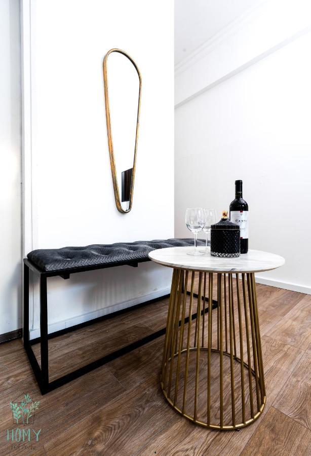 Stylish Studio Apartments On Dizengoff By Homy Tel Aviv Luaran gambar