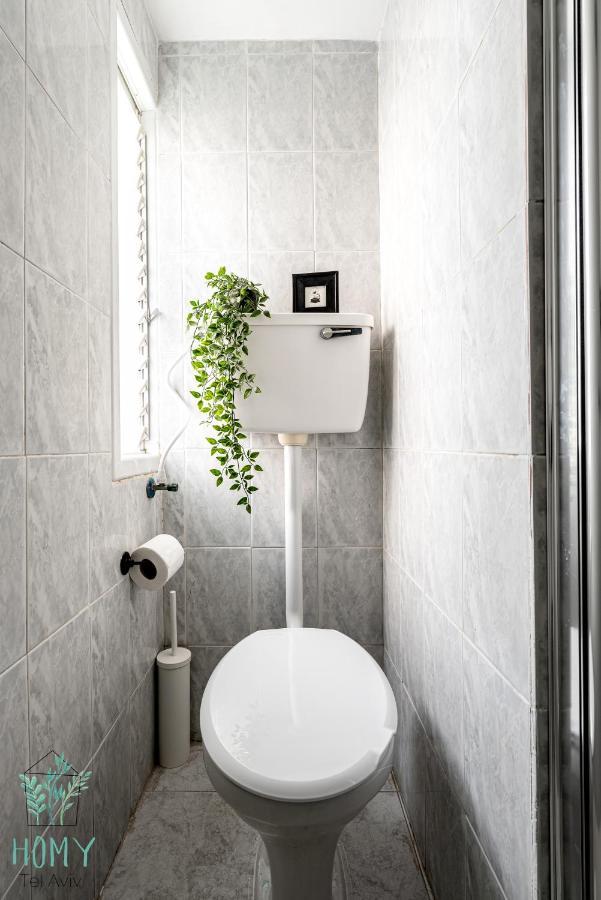 Stylish Studio Apartments On Dizengoff By Homy Tel Aviv Luaran gambar