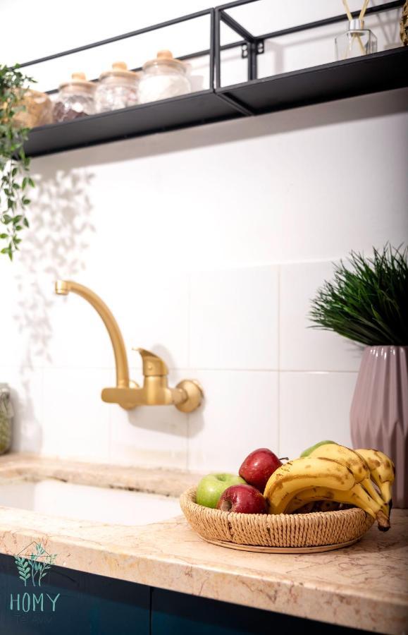Stylish Studio Apartments On Dizengoff By Homy Tel Aviv Luaran gambar