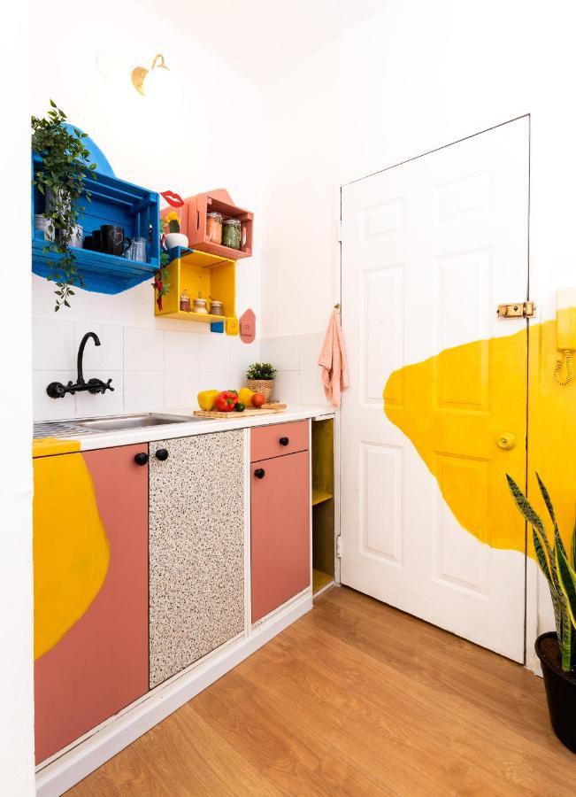 Stylish Studio Apartments On Dizengoff By Homy Tel Aviv Luaran gambar
