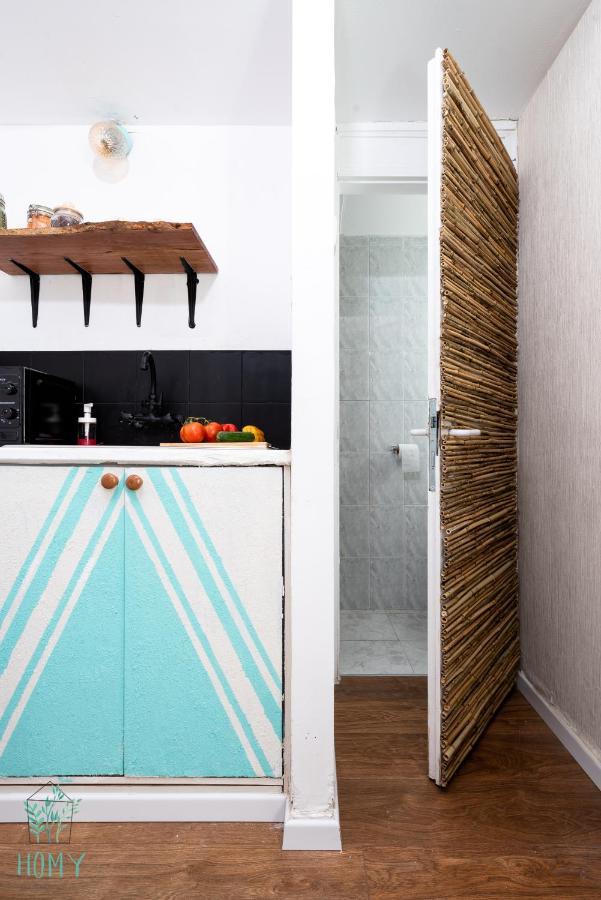 Stylish Studio Apartments On Dizengoff By Homy Tel Aviv Luaran gambar