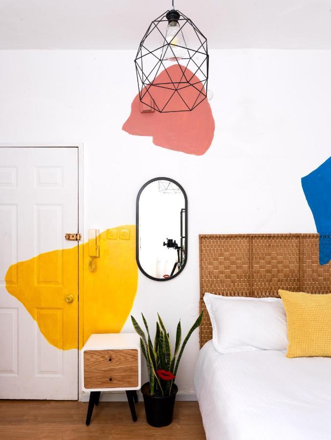 Stylish Studio Apartments On Dizengoff By Homy Tel Aviv Luaran gambar