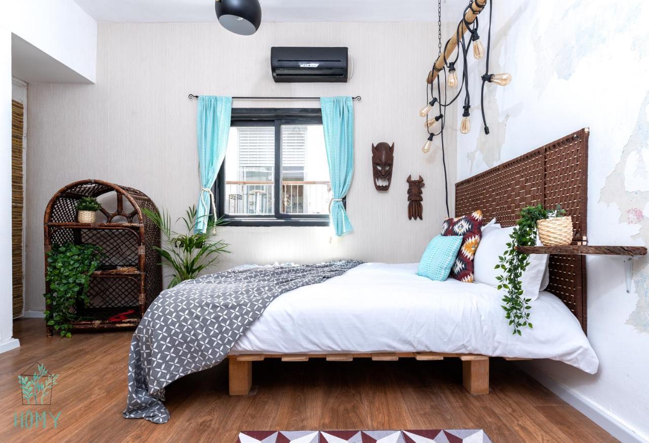 Stylish Studio Apartments On Dizengoff By Homy Tel Aviv Luaran gambar