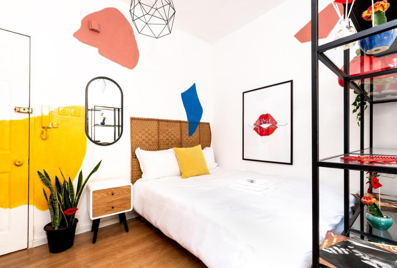 Stylish Studio Apartments On Dizengoff By Homy Tel Aviv Luaran gambar