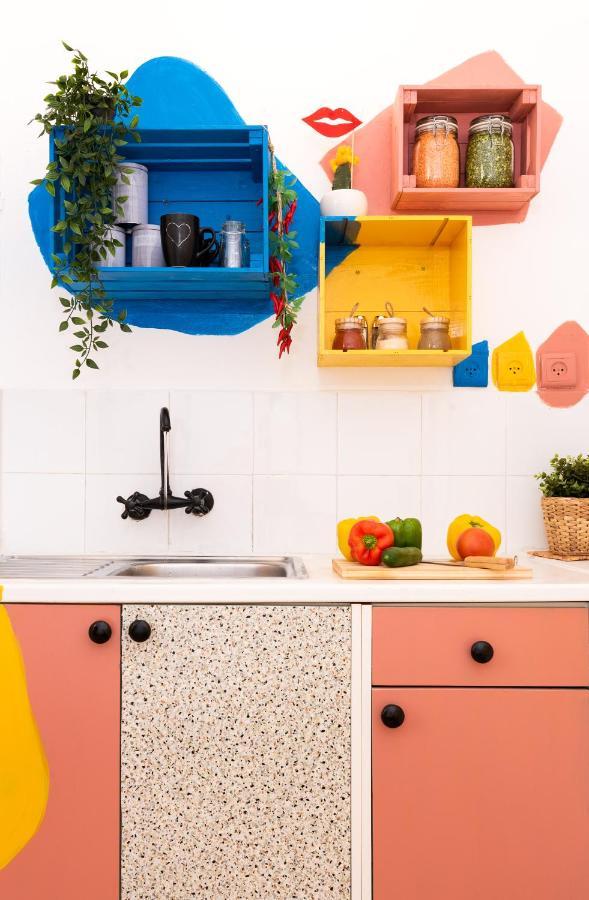 Stylish Studio Apartments On Dizengoff By Homy Tel Aviv Luaran gambar