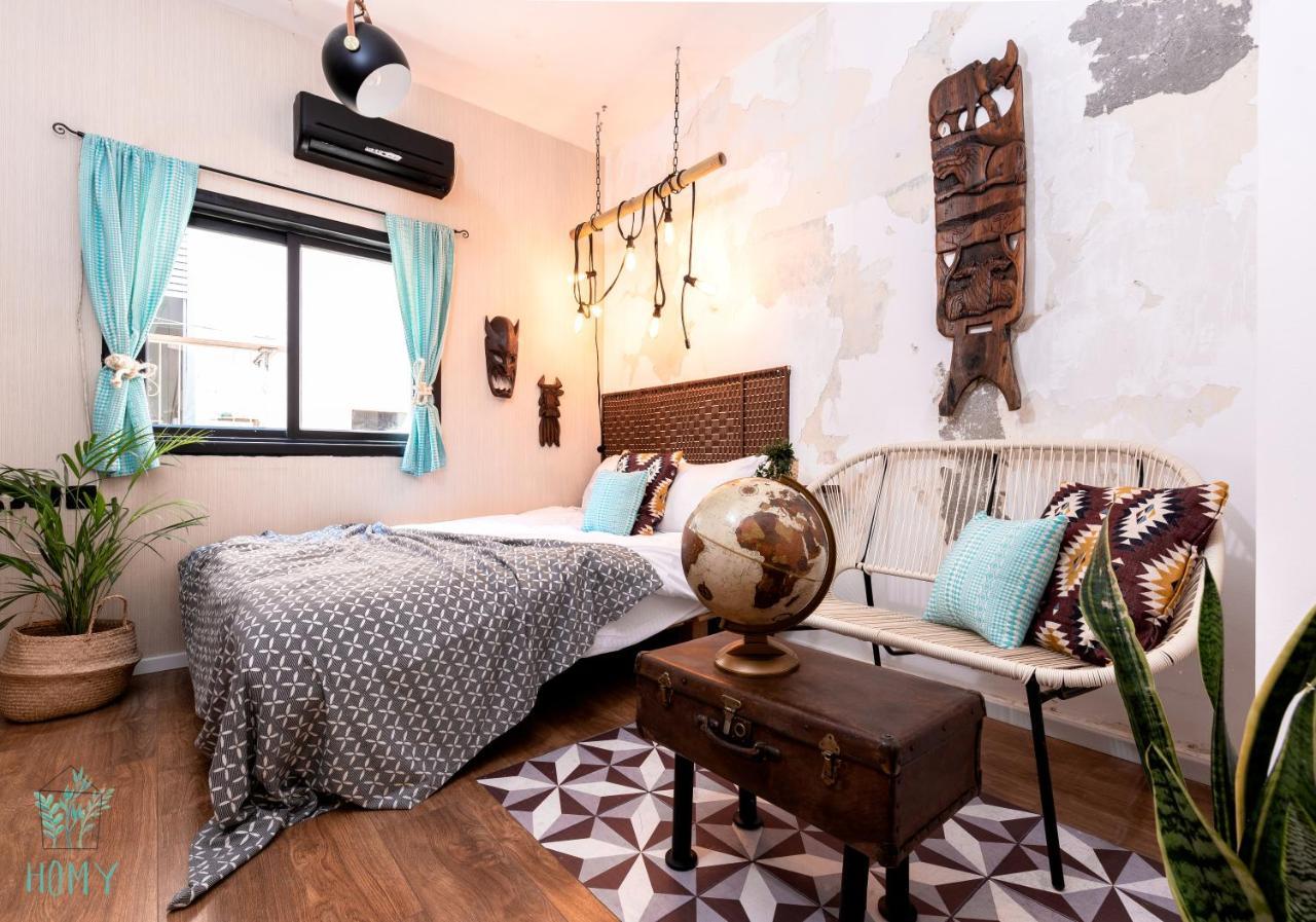 Stylish Studio Apartments On Dizengoff By Homy Tel Aviv Luaran gambar